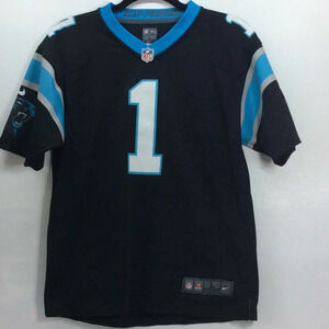 NFL Players Youth Cam Newton Football Jersey